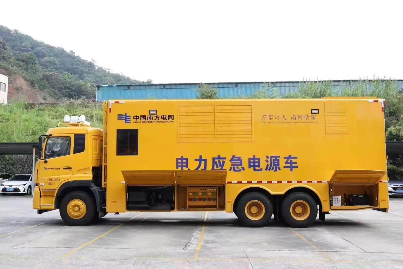 大东安康大型柴油发电机发电车UPS电源出租租赁
